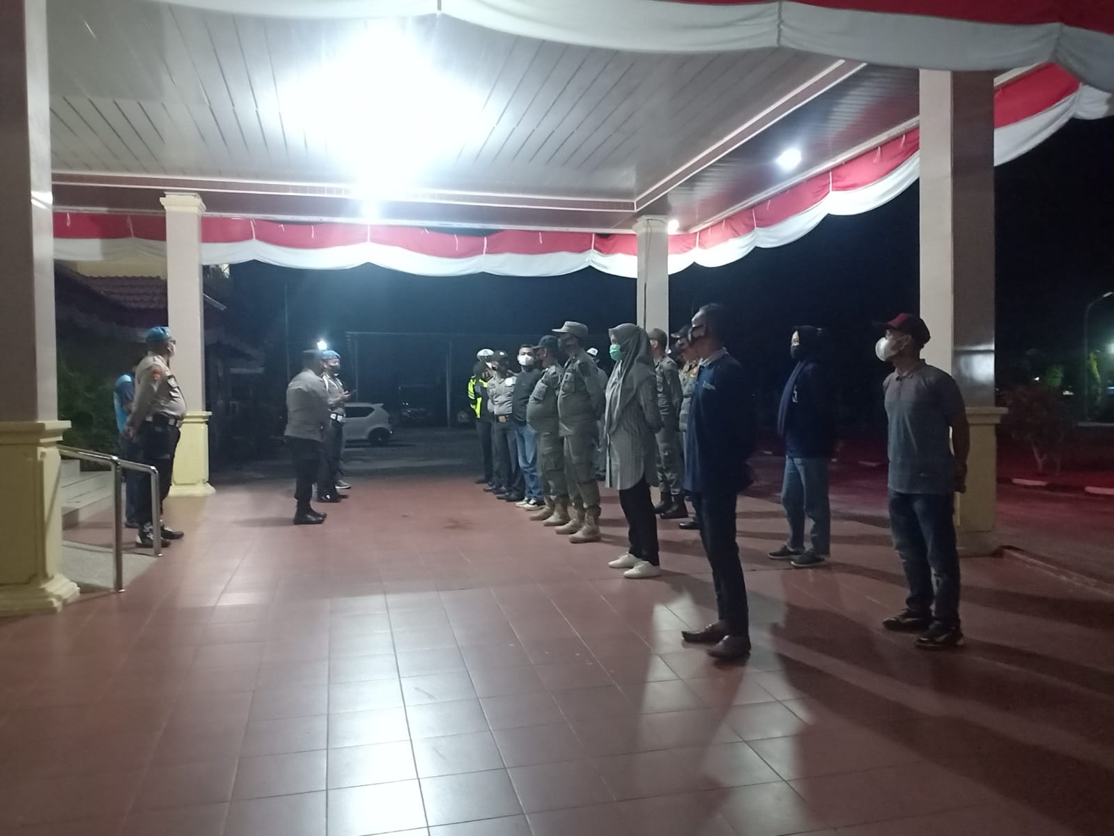 Inisiatif Kapolres Bengkalis, Oprasi JRYD Rutin Dilaksanakan Pagi dan Malam