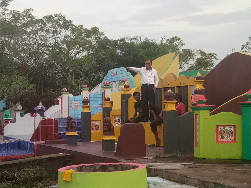 Hari Pertama, Cheng Beng di Bagansiapiapi Aman dan Lancar
