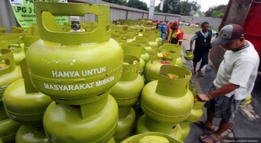 Bupati Rohil Berang, Diduga Agen Nakal Gas LPG 3Kg Tembus Rp30.000,-