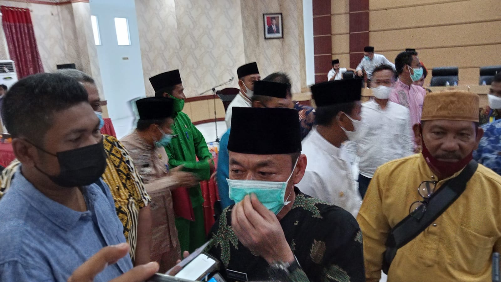 Serius..!! Pemda Rohil Bentuk Tim Kroscek Kasus PT Jatim Jaya Perkasa, HGU, Csr dan Plasma