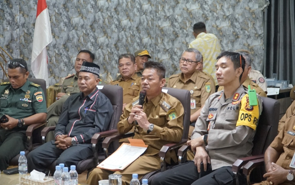 Sembilan Kecamatan di Rohil Terdampak Banjir, Bupati Sampaikan Perlu Bantuan Provinsi