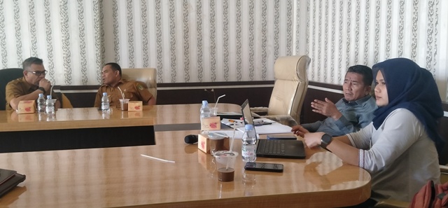 Pansus II DPRD Rohil Gelar Rapat Pembahasan Ranperda Kode Etik dan Tata Beracara BK 