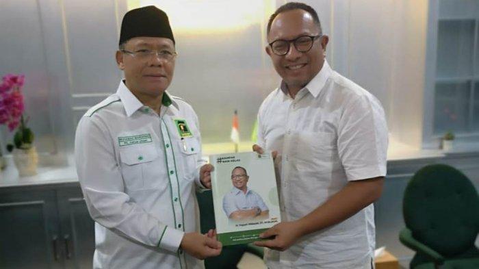 Sah, Yuyun Hidayat Terima Surat Tugas dari DPP PPP Untuk Calon Bupati Kampar Pilkada Tahun 2024