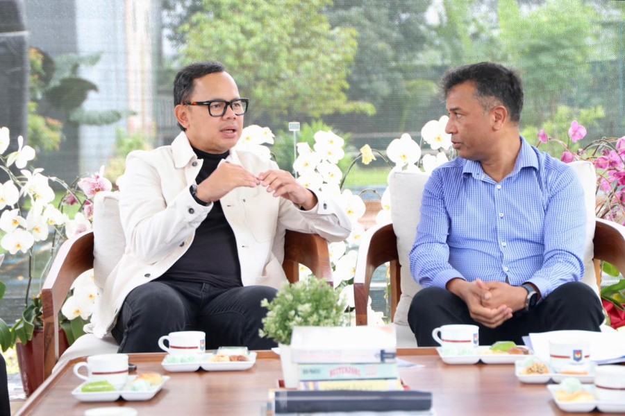 Wamendagri Bima Bahas Persiapan APCAT Summit 2026 di Jakarta