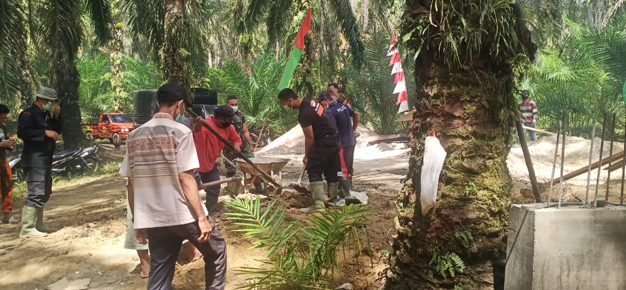 Box Culvert Dibangun, Pak Kotip Ucapkan Terimakasih Kepada TNI
