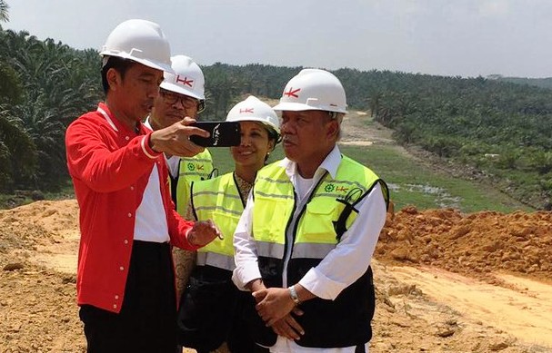 1.060 KM Panjang Jalan Tol yang Ditarget Jokowi Selesai 2019