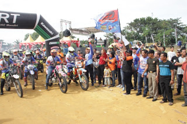 Wabub Rohil Lepas Peserta Trabas Xtrim Bagan Sinembah