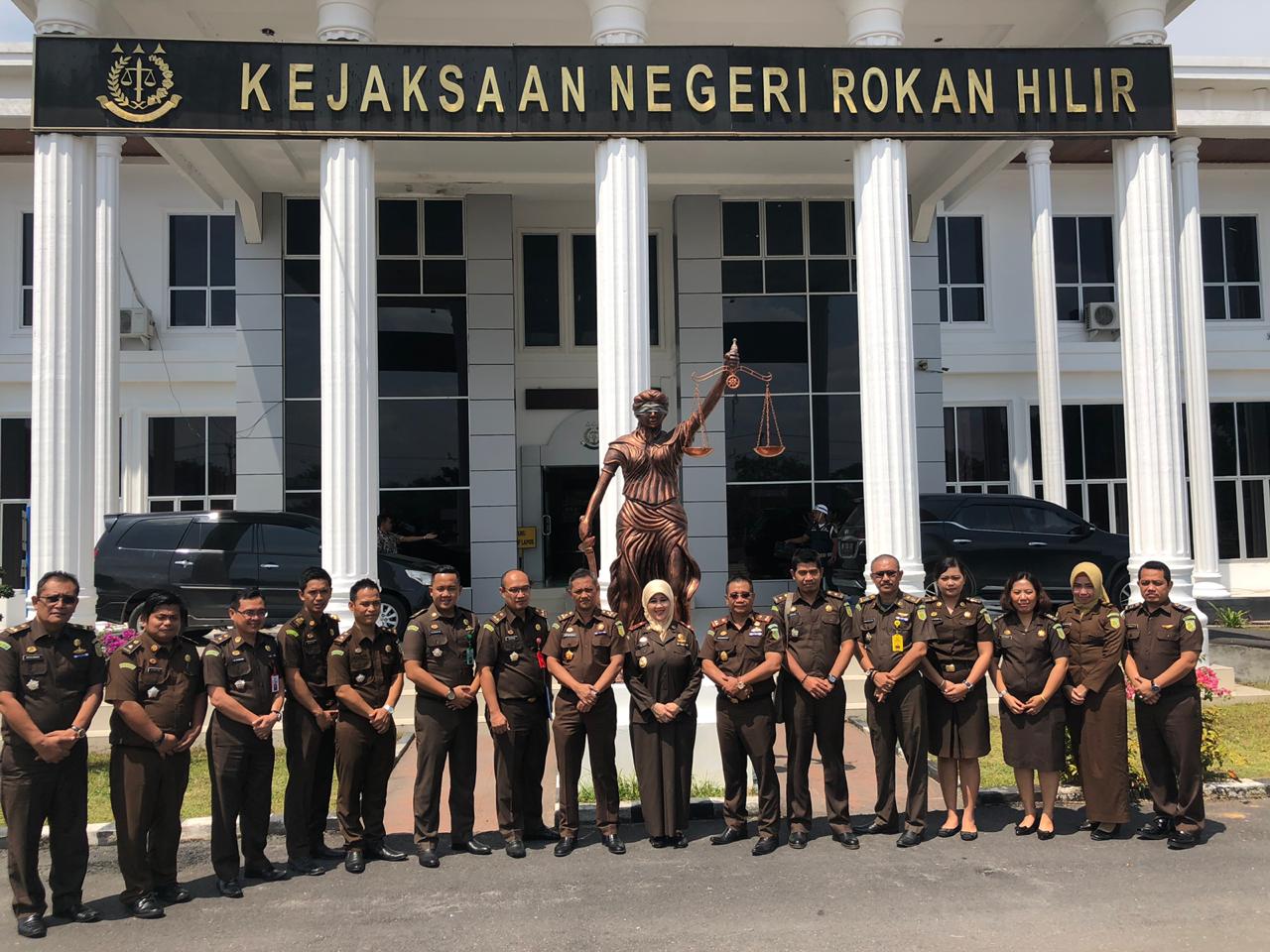 Wakajati Riau Berikan Bimbingan Teknis Kejari Rohil