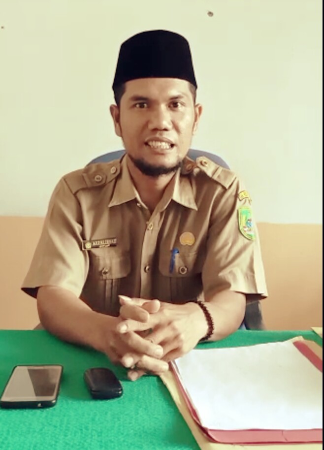 KUA Kubu Ucapkan Selamat HUT Bhayangkara Ke-73