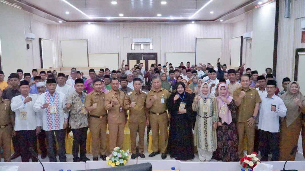 Bupati Rohil Buka Tahap Penyaringan Bacalon Penghulu