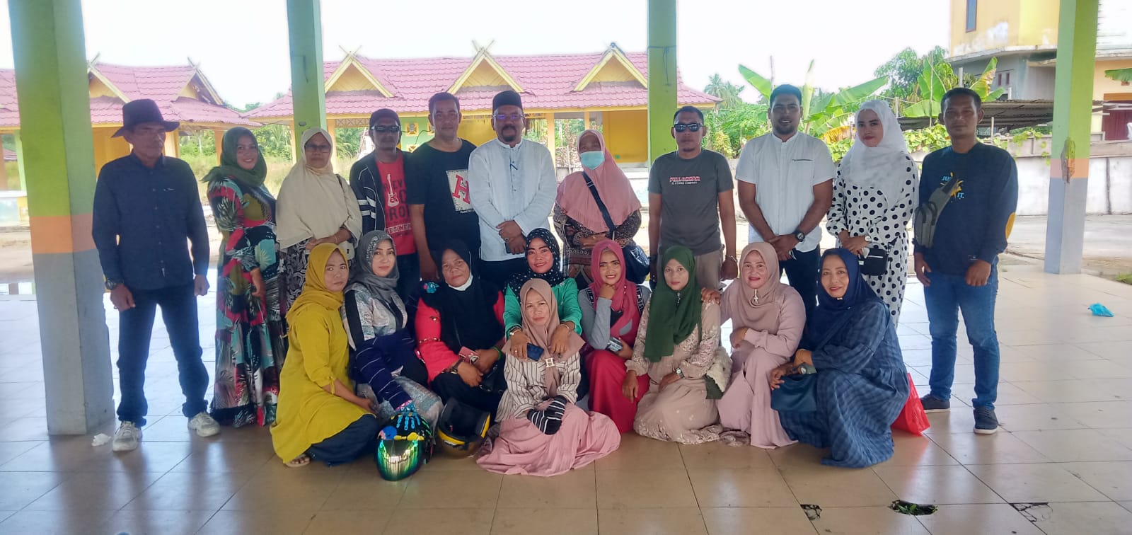 Pererat Silaturahmi, DLH Rohil Gelar Halal Bihalal Dengan Petugas Kebersihan