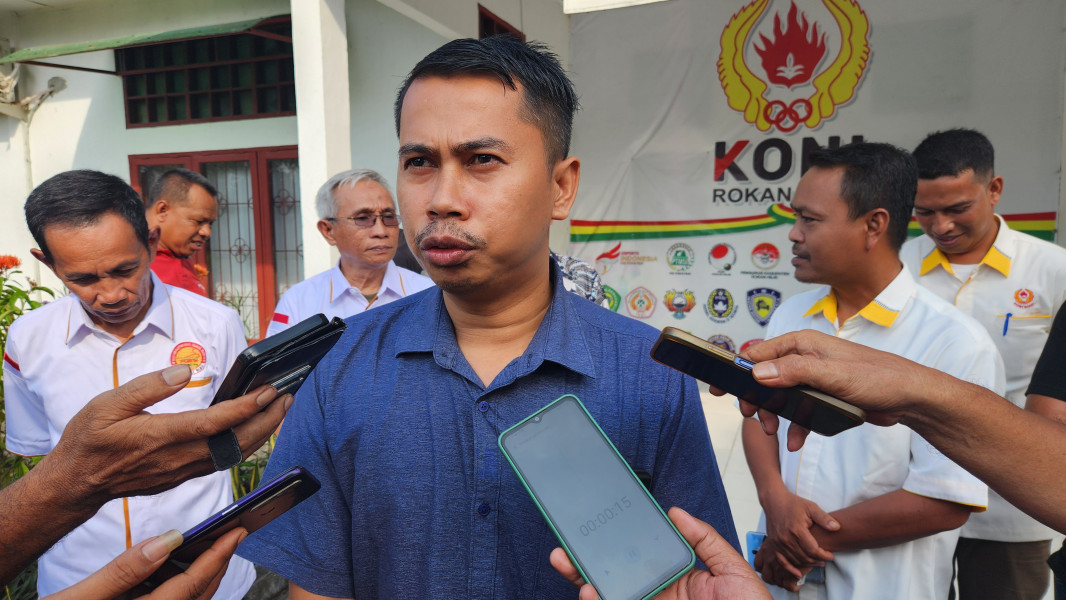 Terpilih Secara Aklamasi, Wan Heri Azmi Pimpin Cabor POBSI Rohil masa bhakti 2024 - 2028