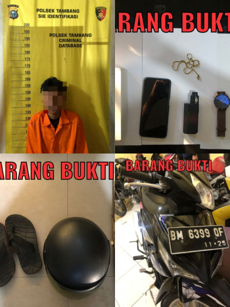 Kurang Dari 1x12 Jam, Pelaku Pembunuhan di Ringkus Tim Opsnal Satreskrim Polres Kampar.