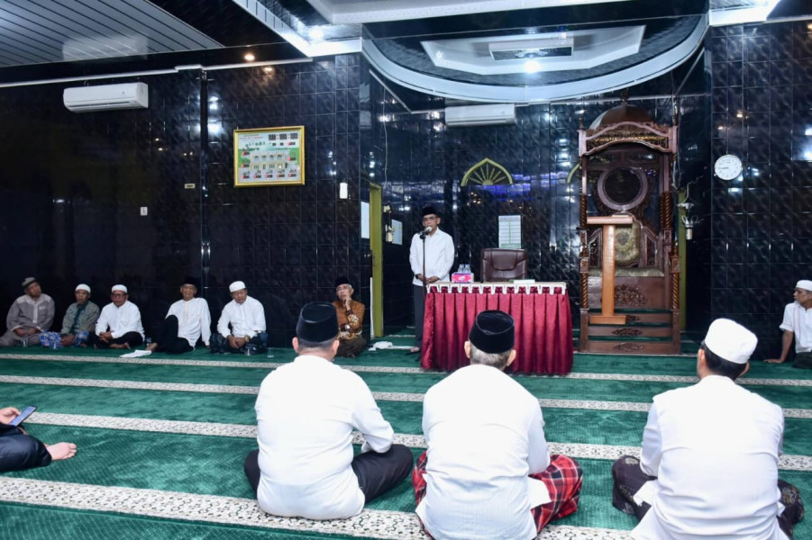 Memperingati Isra Mi’raj dan Menyongsong Bulan Ramadhan 1445 H, Masjid AR-Rahman Gelar Tabliq Akbar