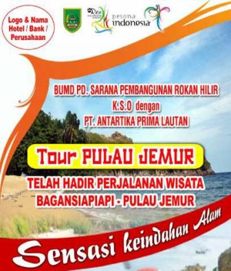 Promosikan Wisata, BUMD Rohil Akan Buka Jalur Pulau Jemur-Malaysia