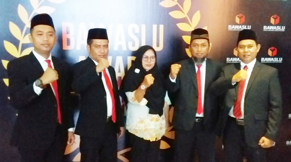 Hingga Kini, Bawaslu Rohil Telah Tangani Lima Pelanggaran Pemilu