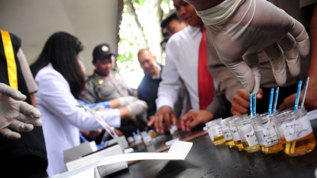 Peringkat I Kasus Narkoba se- Riau, BNK Rohil Bakal Tes Urine Aparat Kepolisian