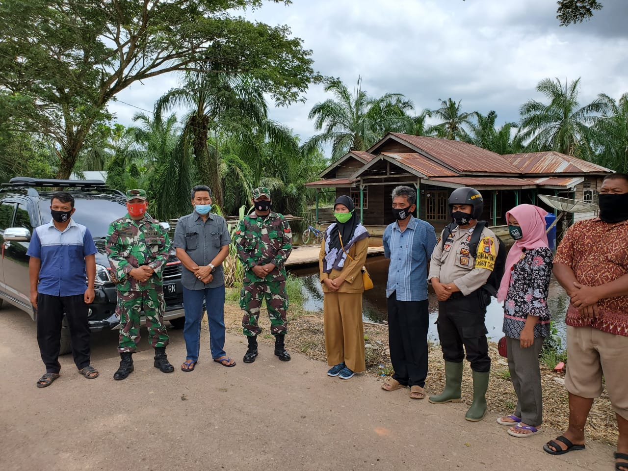 Penghulu Sudarmawan: Normalisasi N8 Guna Atasi Banjir Tahunan di Labuhantangga Baru