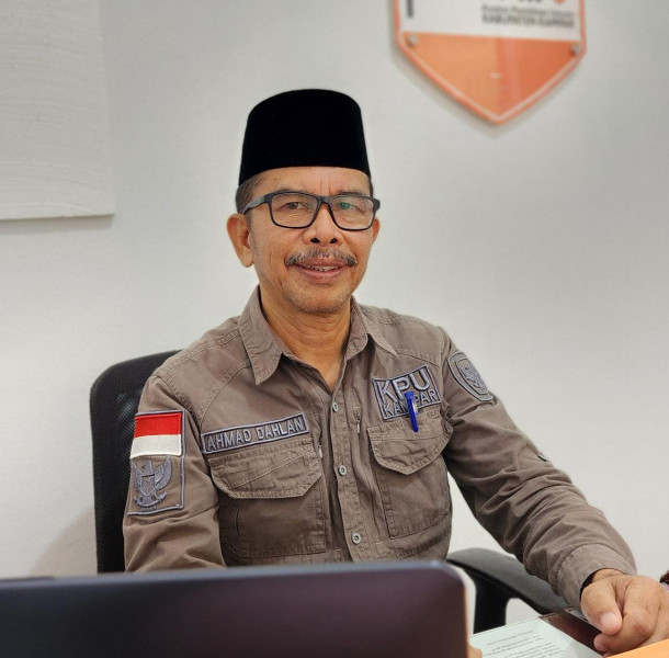 KPU Kampar Terima Pendaftaran Bacalon DPRD 1 -14 Mei 2023