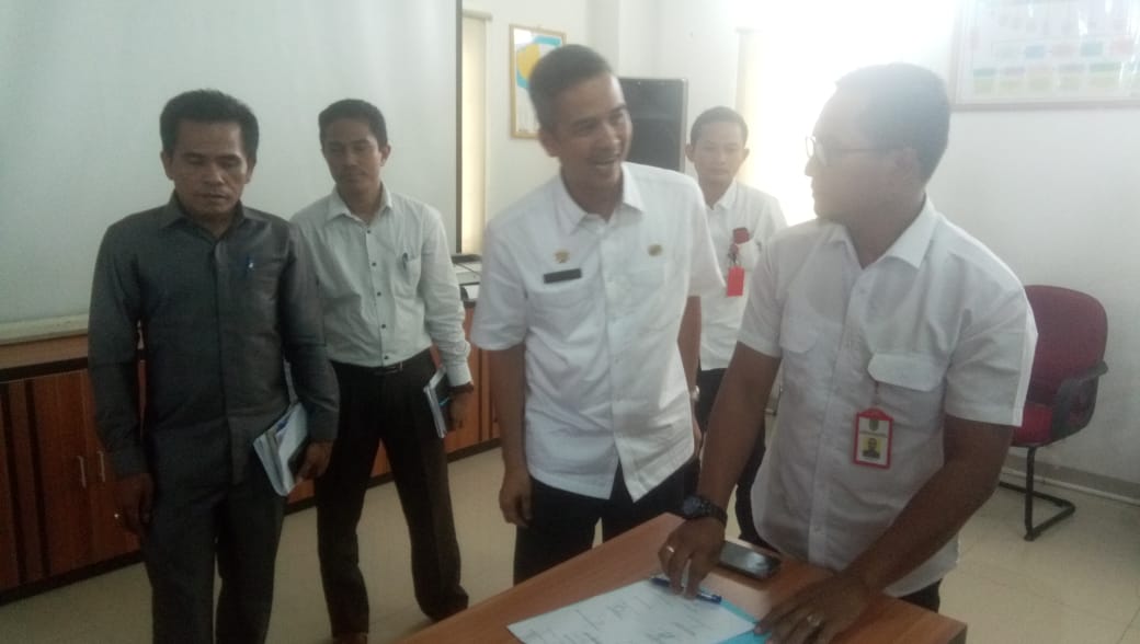 Bappeda Taja Konsultasi Publik Penyusunan Rancangan Awal Rencana Kerja Rohil 2021