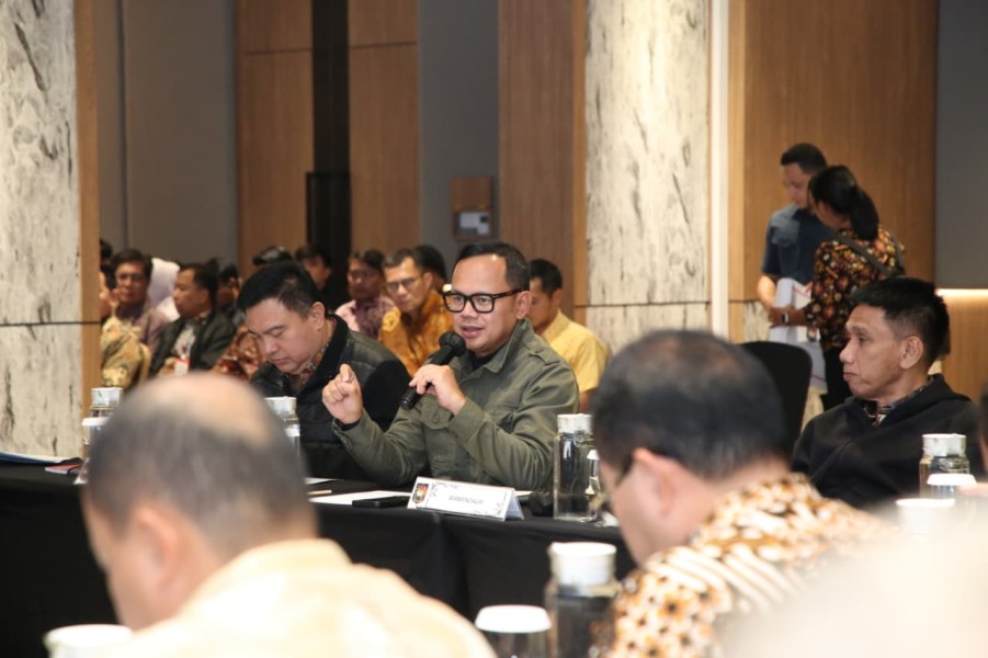 Warga Antisipasi Kemacetan saat Rakornas Pemerintah Pusat dan Daerah 2026 di SICC