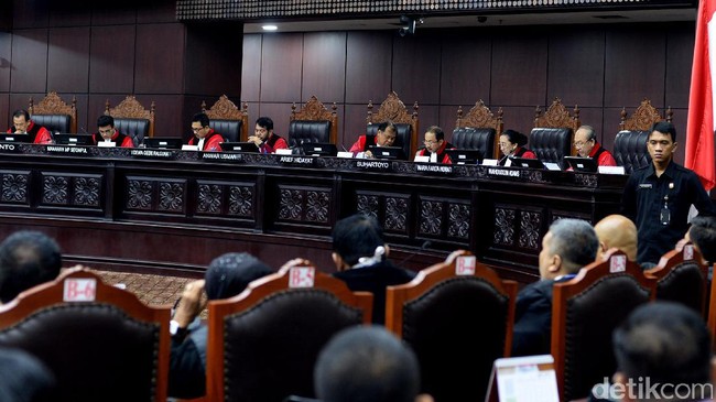 MK Terancam Ditinggalkan Terkait Nanti Sengketa Hasil Pilpres MK Terancam Ditinggalkan Terkait Nanti Sengketa Hasil Pilpres