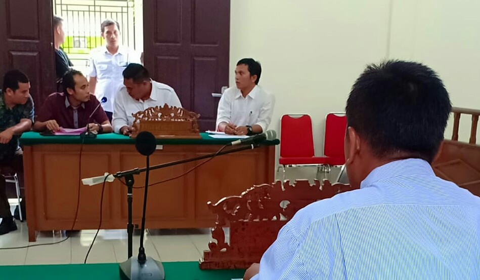 Diduga Penangkapan Susilo Tidak Sah, PN Rohil Gelar Sidang Praperadilan