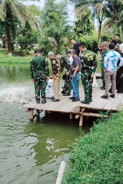 Batalyon 132 Bima Sakti Garap 2,5 Hektar Lahan Untuk Ketapang