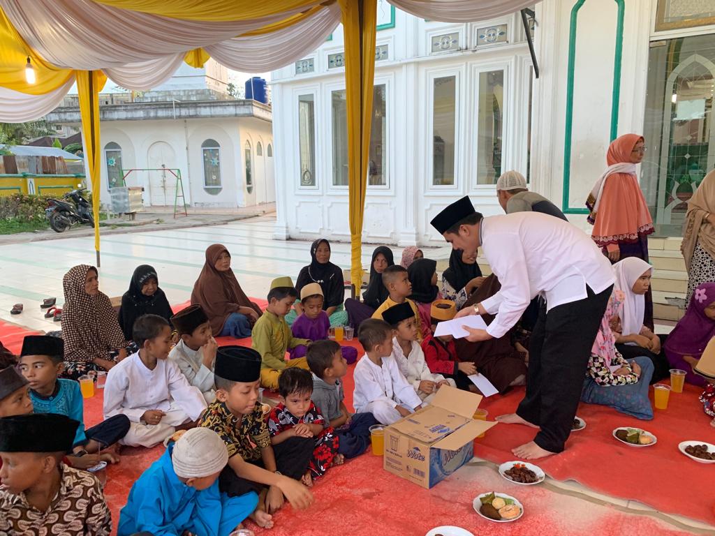 PD Pemuda Muhammadiyah Rohil Santuni 70 Anak Yatim