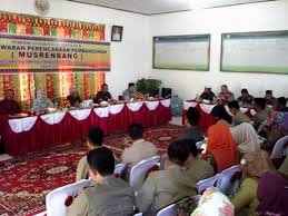 Pemkab Segera Gelar Musrenbang Kecamatan