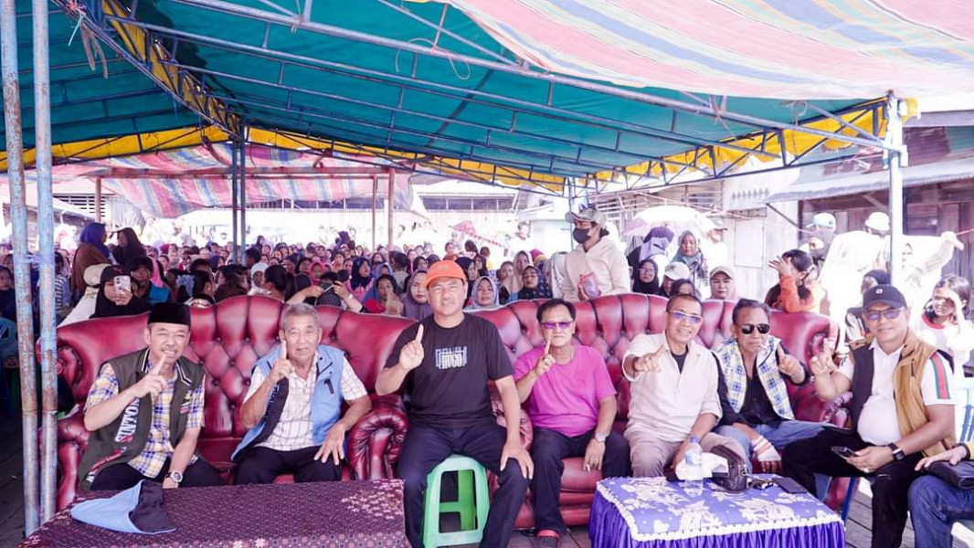 Ratusan Masyarakat Tionghoa dan Tokoh Batak Pulau Halang Siap Menangkan Asset