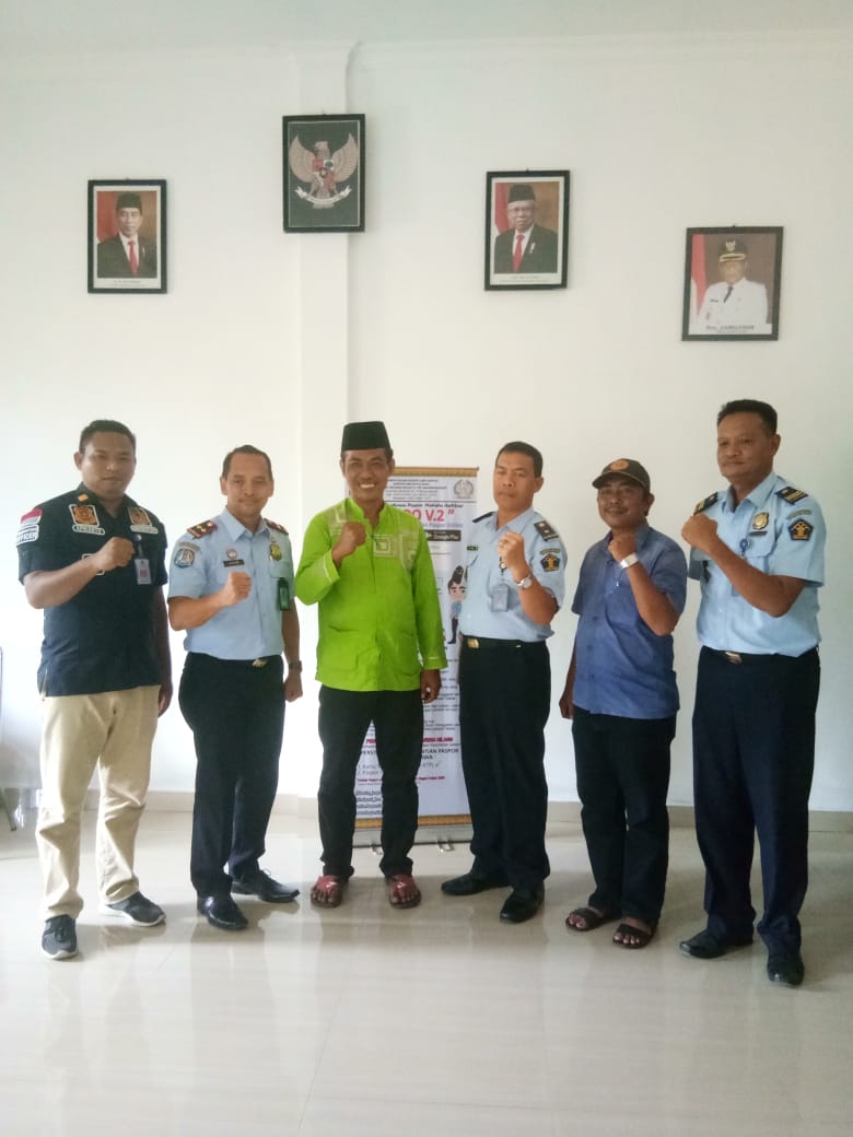 Kanim Imigrasi Bagansiapiapi Gelar Silaturahmi dengan Pemerintah Kecamatan Palika