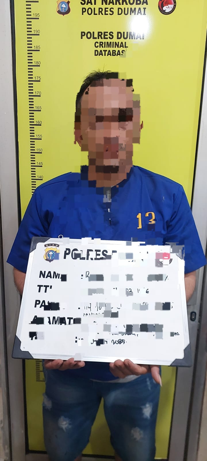 Satresnarkoba Polres Dumai Berhasil Ungkap Kasus Peredaran Narkoba Jenis Sabu