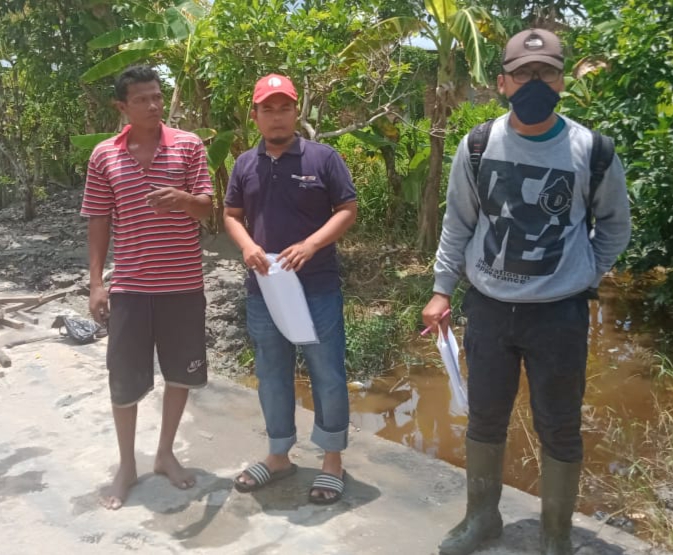 Ketua RT 11 Jalan Bulan Hamka Annur: MCK  2 Pintu dan 1 Sumur Bor