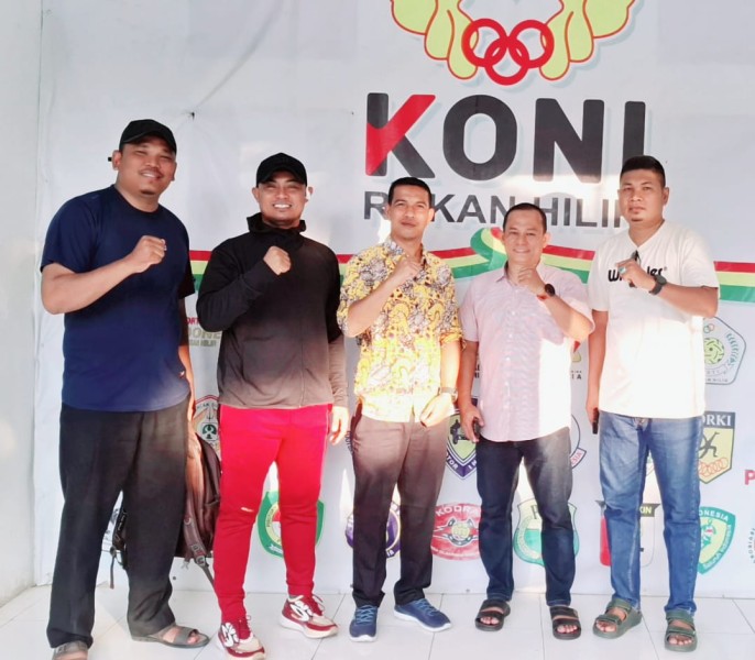 Serius Majukan Olahraga, Riwansyah Calon Tunggal Ketua KONI Rohil