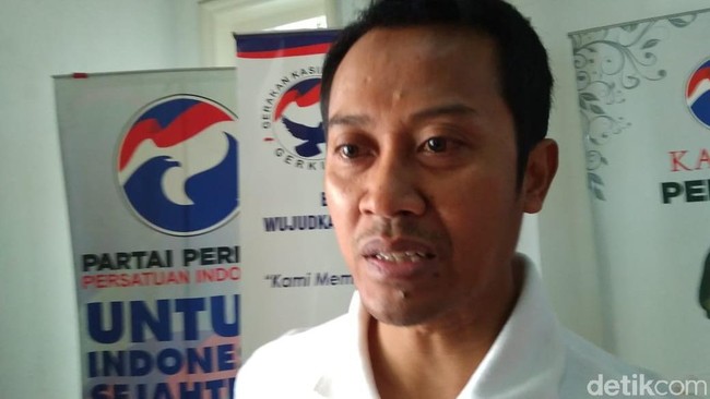 Soal Kursi Menteri, Perindo: Kami Siapkan Anak Hary Tanoe Bila Diminta
