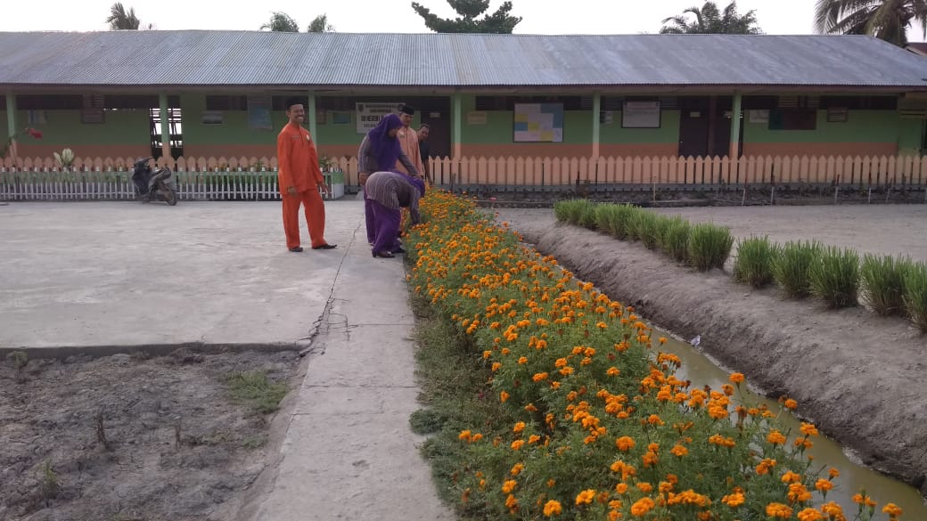 Sekolah Desa Terpencil, SDN 004 Pekaitan Masuk Kategori Paling Bersih
