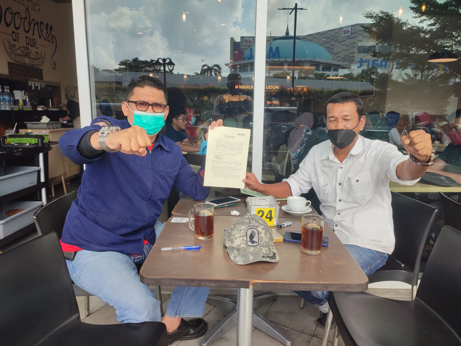 Terkait Pernyataan Tokoh Riau, Berikut Penyampain Larshen Yunus Melalui Rilisnya
