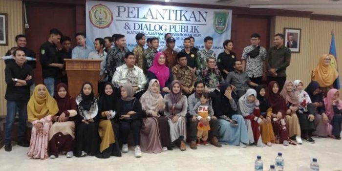 Serasi..!! Jamiluddin-Rusli Efendi kompak hadiri Pelantikan Ipemarohil Jakarta