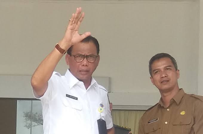 Bupati Minta Petugas Patroli Jaga Jarak, Beri Contoh Kepada Masyarakat