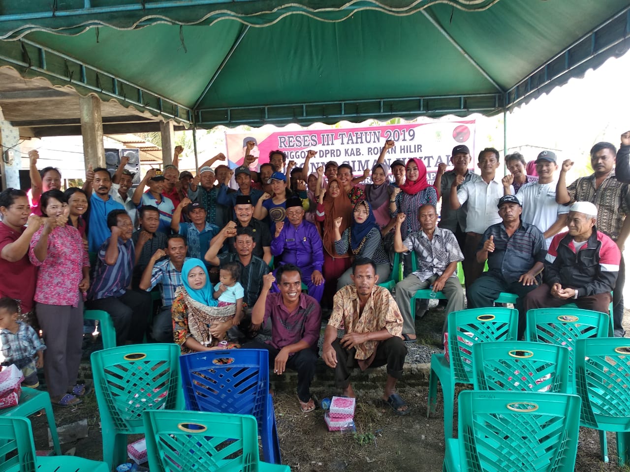 Jhonni Simanjuntak Tampung Aspirasi Masyarakat Pematang Botam