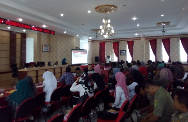 Satpol PP Riau Gelar Sosialisasi 2 Perda Di Rohil