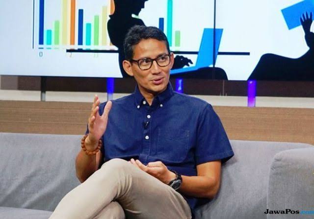Sandiaga Uno Nilai Tim Pemantau Pencaci Jokowi Kurang Kerjaan