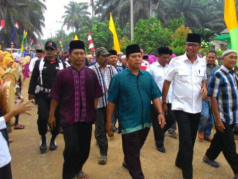 Dialogis SUDIN di Bagansinembah Kembali Banjir Massa Pendukung Dialogis SUDIN di Bagansinembah Kembali Banjir Massa Pendukung