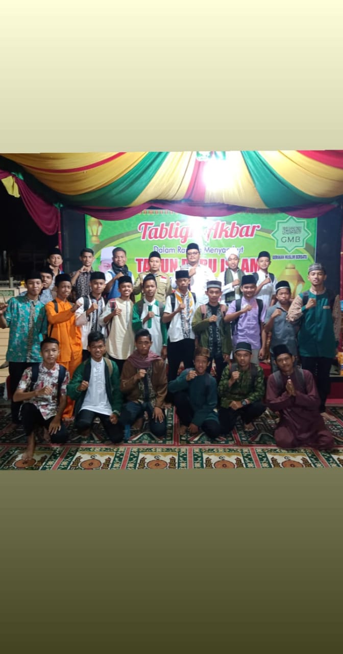 Laksanakan Tabligh Akbar, Pemkab Rohil Apresiasi GMB