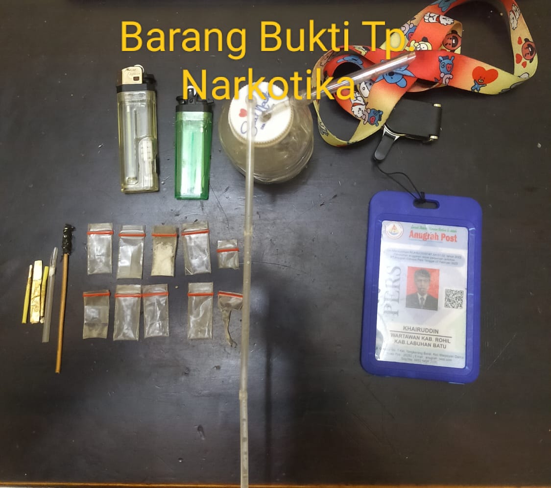Tak Berkutik Oknum Wartawan di Rohil Diciduk Polisi