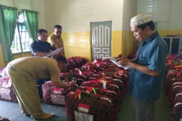174 Koper JCH Rohil Telah di Berangkatkan ke Kota Dumai