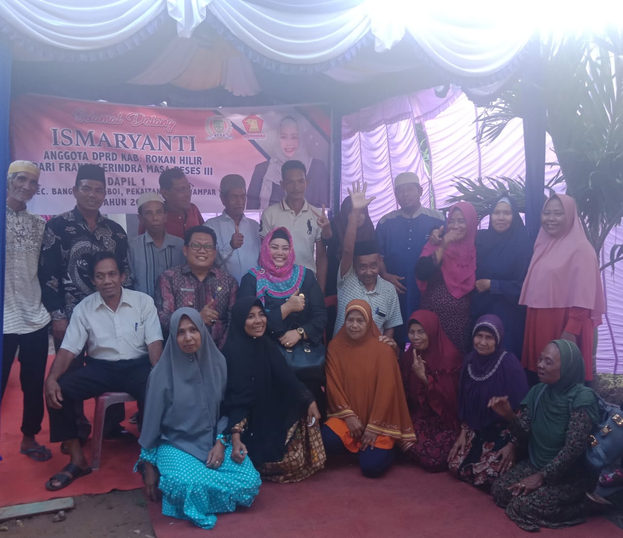 Reses Perdana, Ismaryanti Serap AspirasI Masyarakat  Batu Hampar