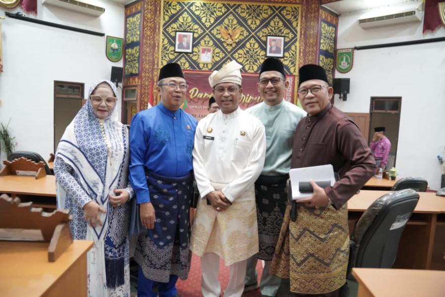 Sekda Rohil Hadiri Rapat Paripurna Istimewa Hari Jadi Kota Dumai Ke-24