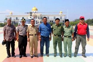 Dishut Rohil Program Pantau Hutan Lewat Udara